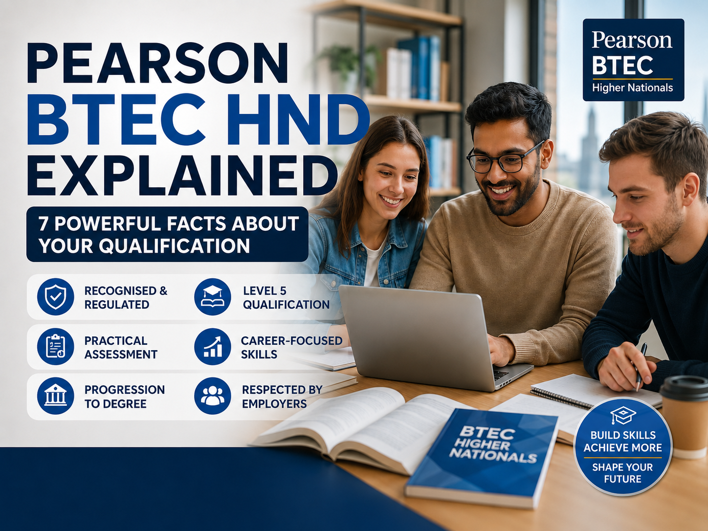 Pearson BTEC HND at Commonwealth College of Excellence London