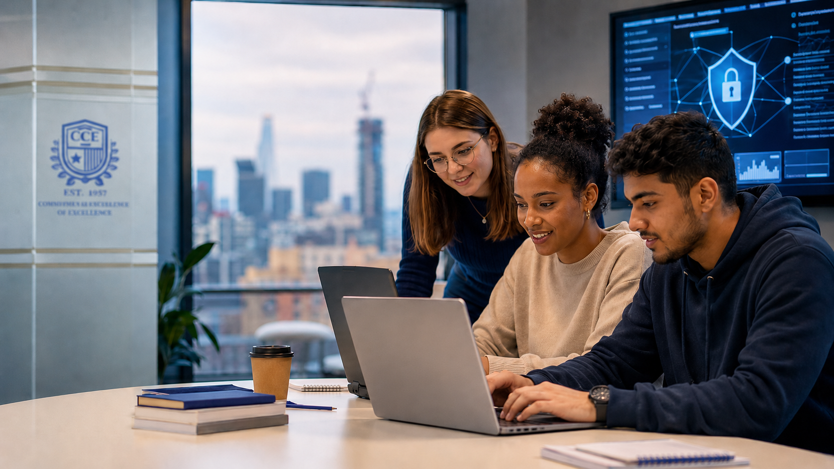 cyber security jobs London at Commonwealth College of Excellence London