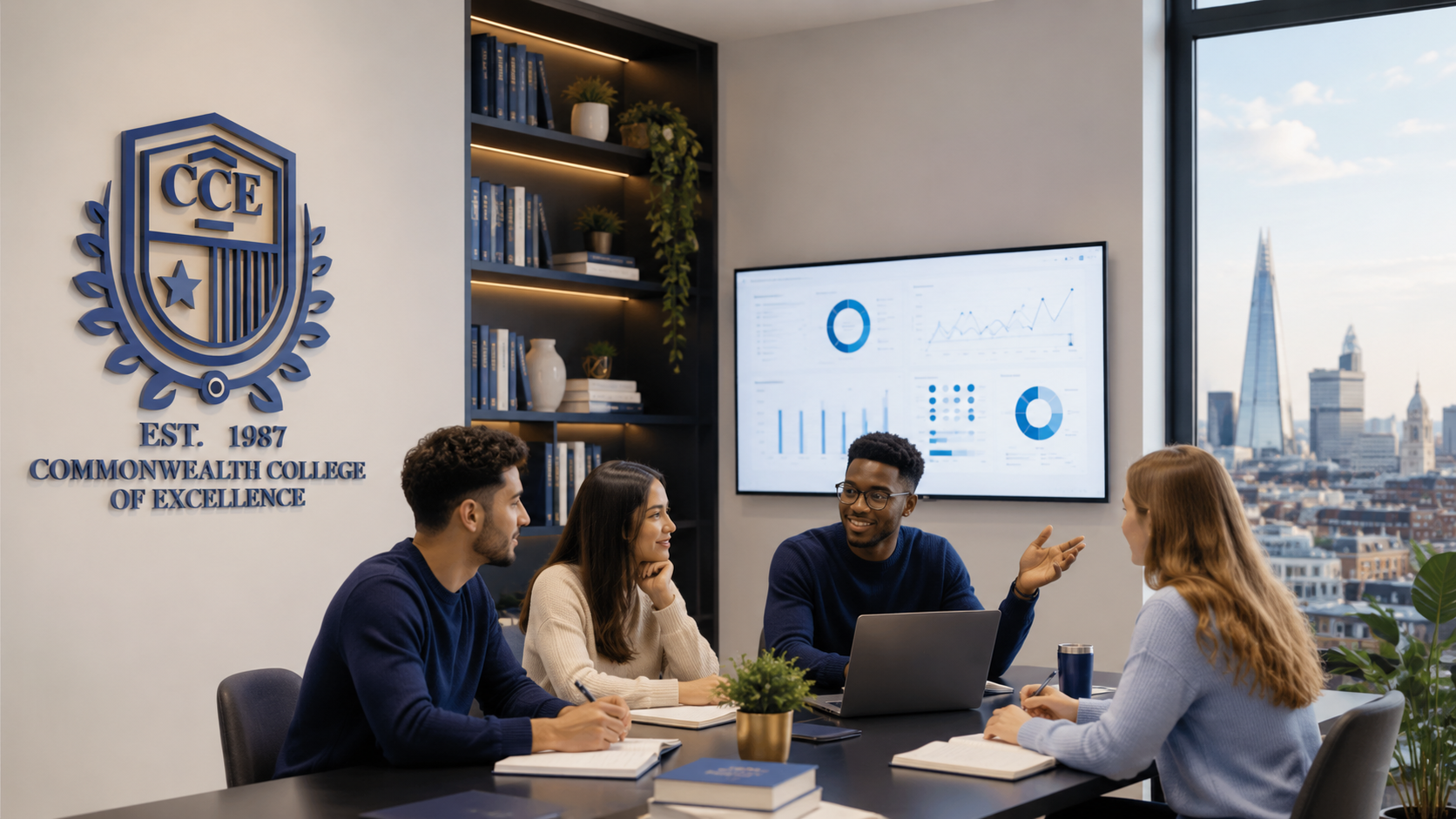 data analytics jobs London at Commonwealth College of Excellence London