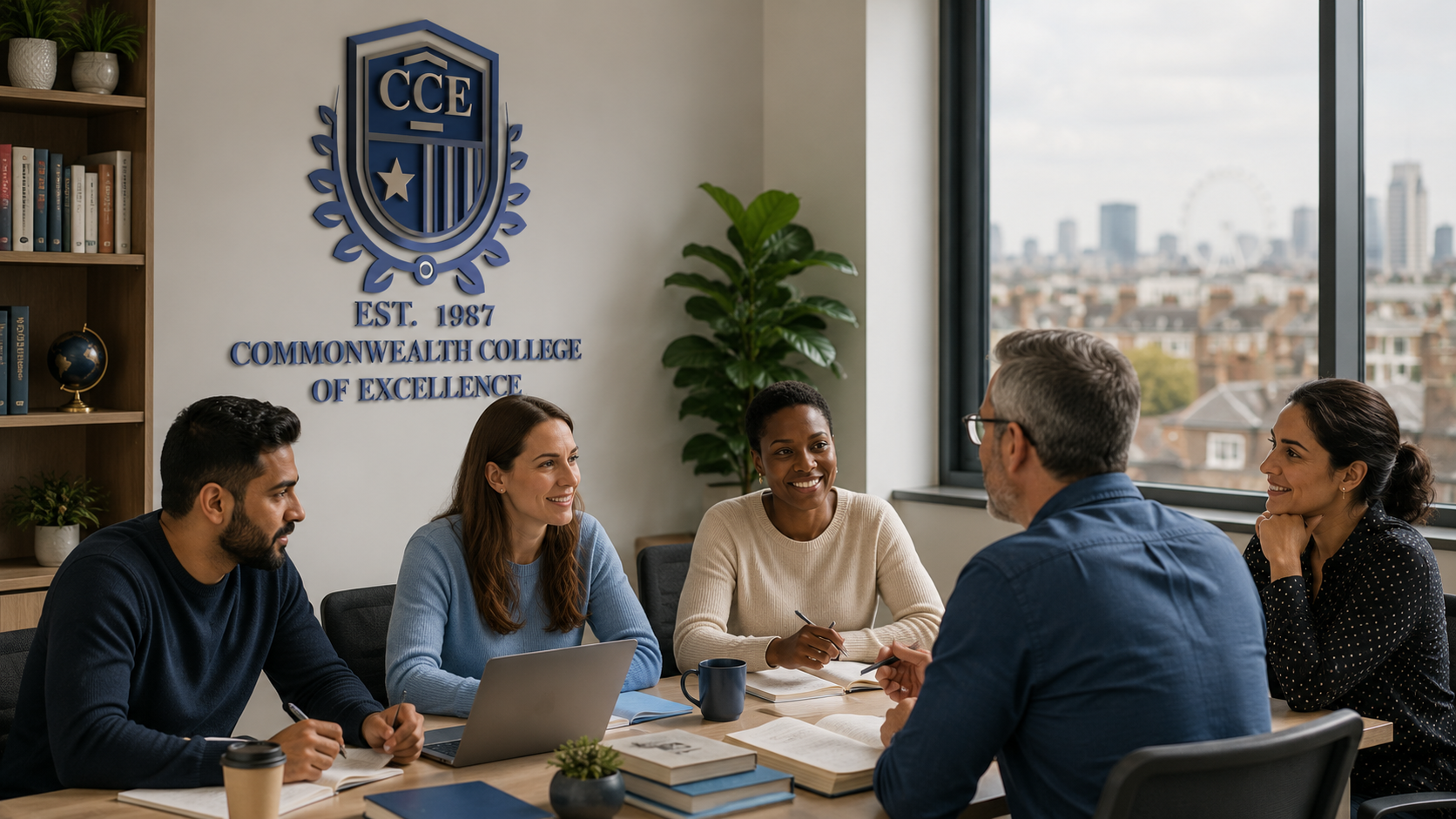 HND for mature students at Commonwealth College of Excellence London