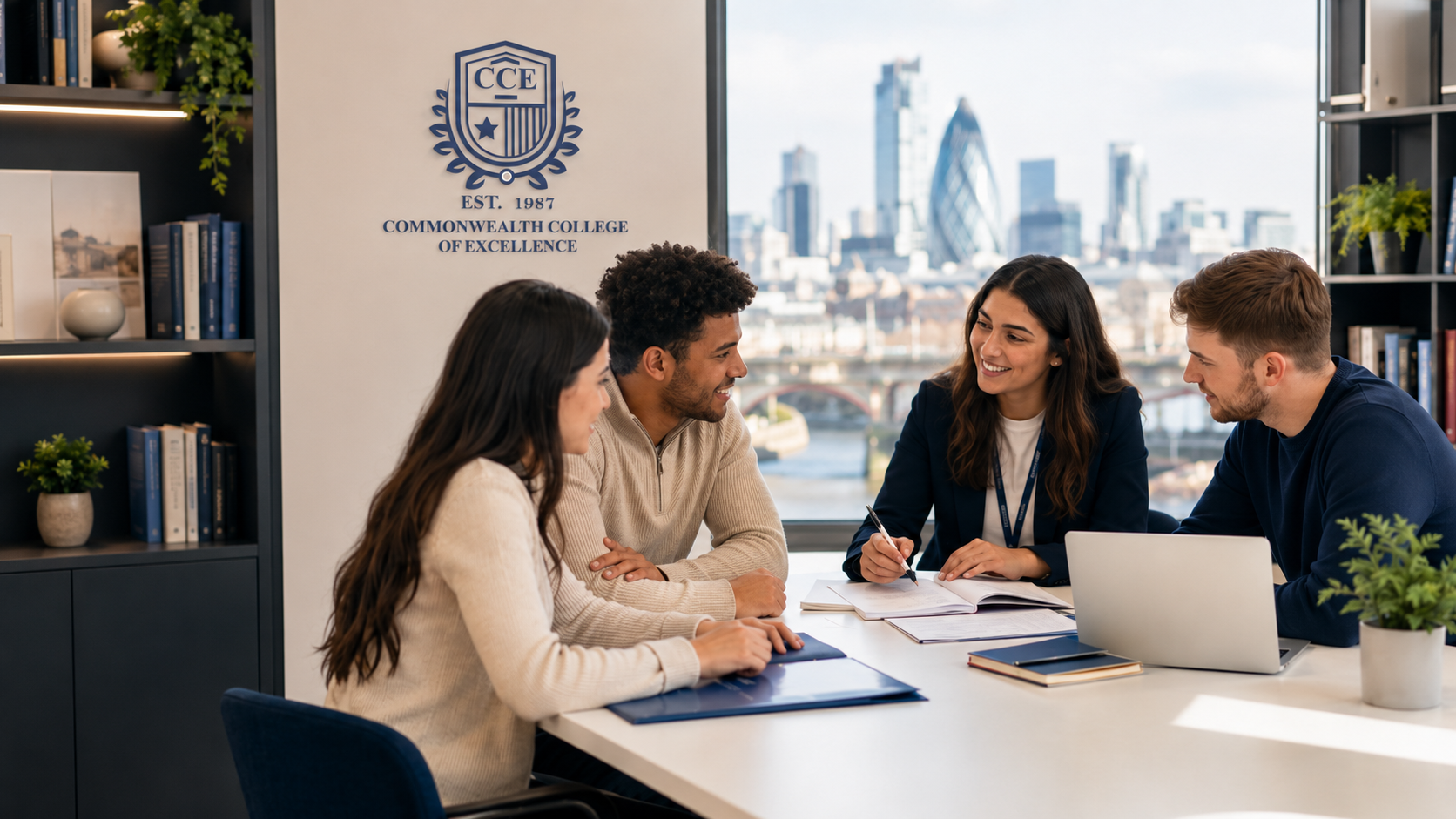 how to apply for an HND at Commonwealth College of Excellence London
