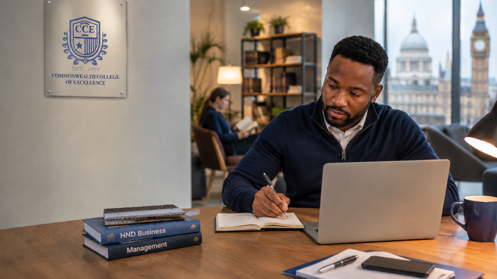 Can You Study for an HND While Working Full Time?
