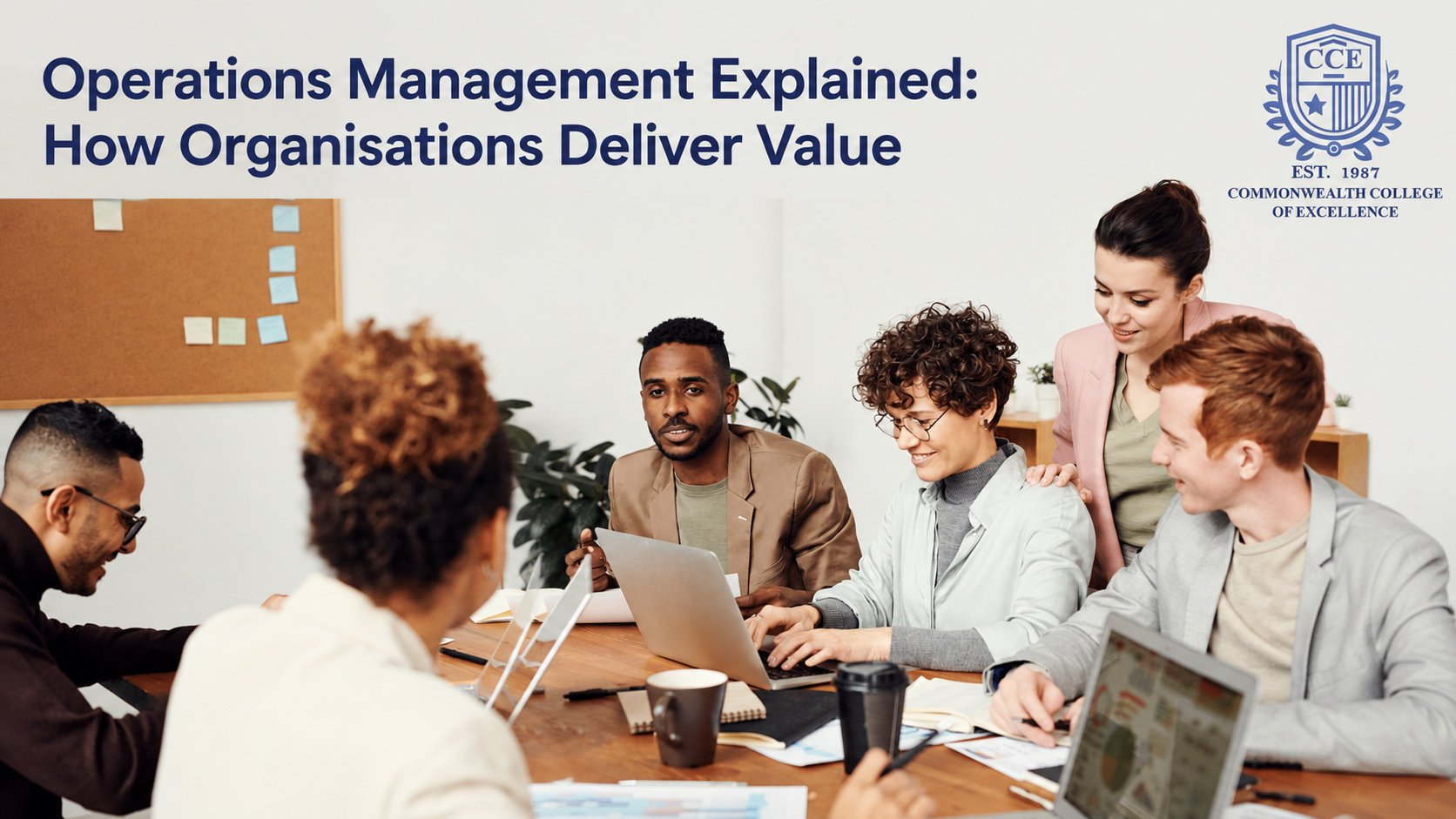 Team mapping a process for operations management explained
